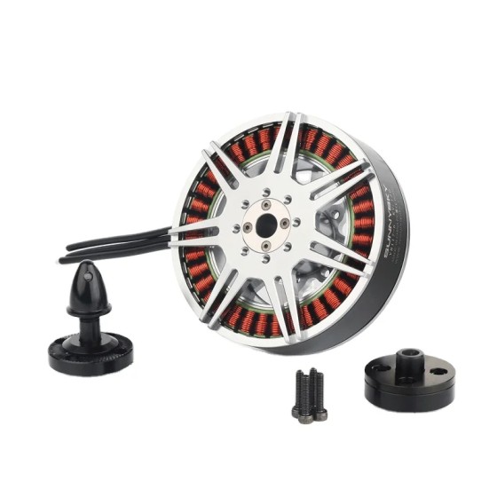 Original SunnySky V8117 90kv 100kv 120kv Hocheffizienter Brushless Motor für Multirotor-Quadcopter für 30/32/33 Zoll Propeller